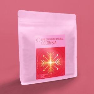 Colombia Campo Hermoso natural Pink Bourbon